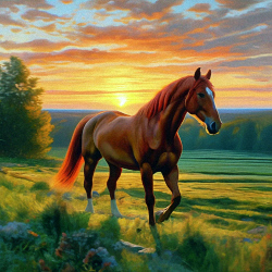 Chansons russes: Mon enfance, l'alezan, traduction www.russievirtuelle.com