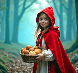Chansons russes: La chanson du Petit Chaperon rouge, traduction www.russievirtuelle.com