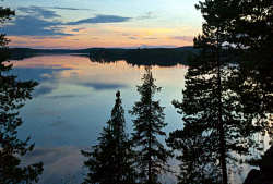 Chansons russes: Ce crépuscule, traduction www.russievirtuelle.com