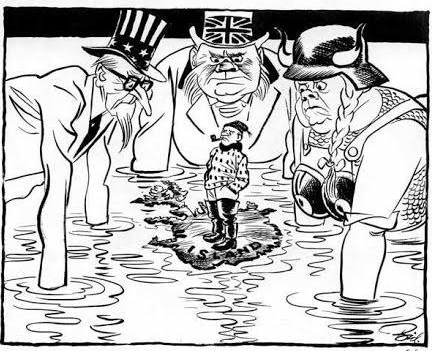 L'Islande contre tous