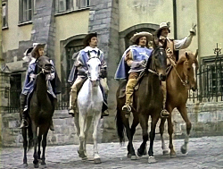 Chansons russes: La chanson des mousquetaire, traduction www.russievirtuelle.com