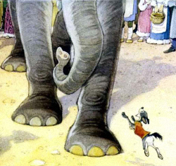 L'Éléphant et le Roquet