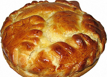 Pirog aux pommes
